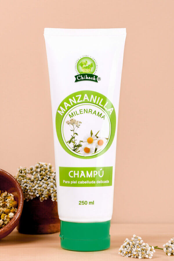 Champu de Milenrama y Manzanilla